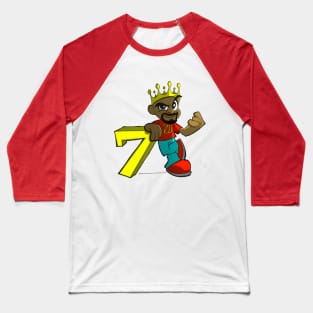 King Seven Baseball T-Shirt